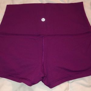 Size 6 (tag removed) lululemon booty short